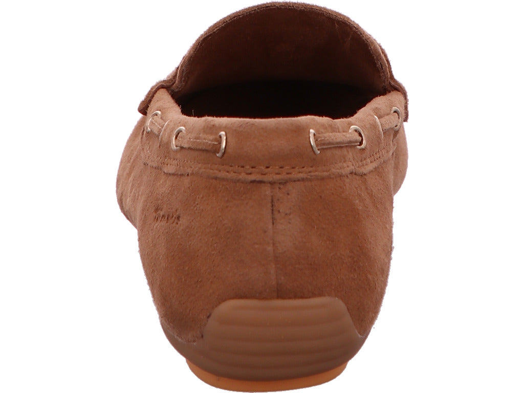 Tamaris Damen Slipper  in hellbraun