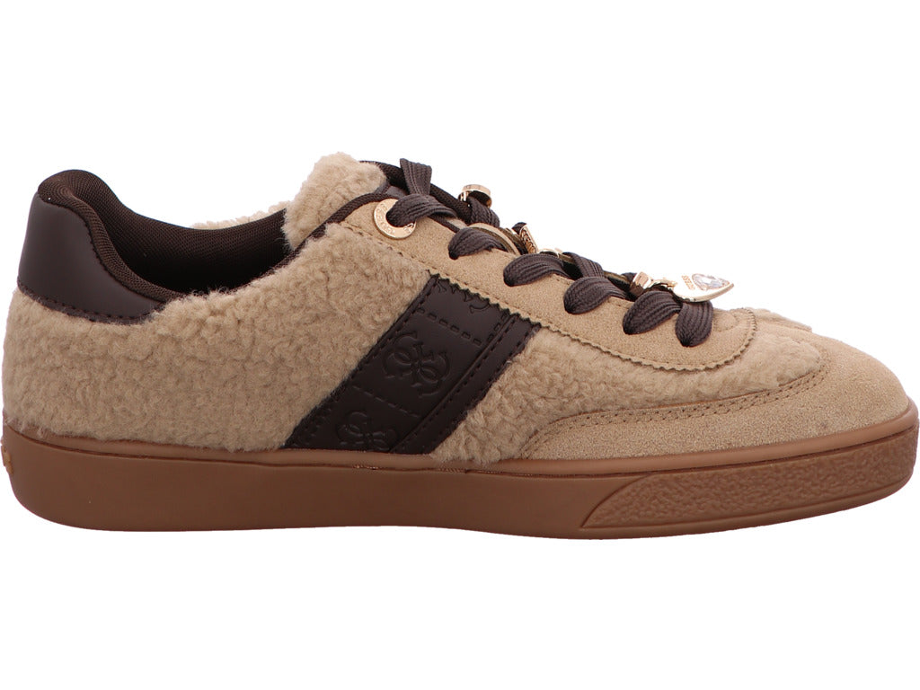 Guess Damen Sneaker Naok13 in beige