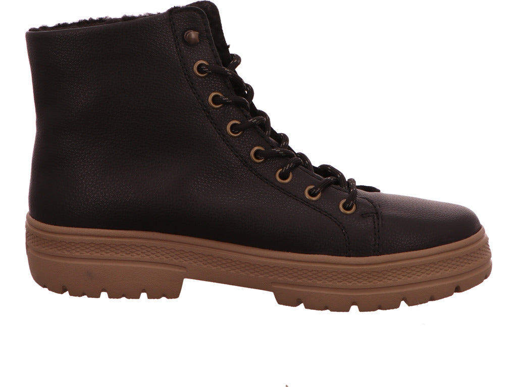 Rieker Damen Stiefel  in schwarz