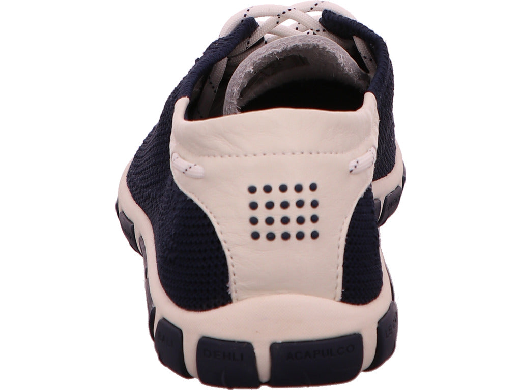 TBS Damen Sneaker Jazaria in blau-bunt-kombiniert