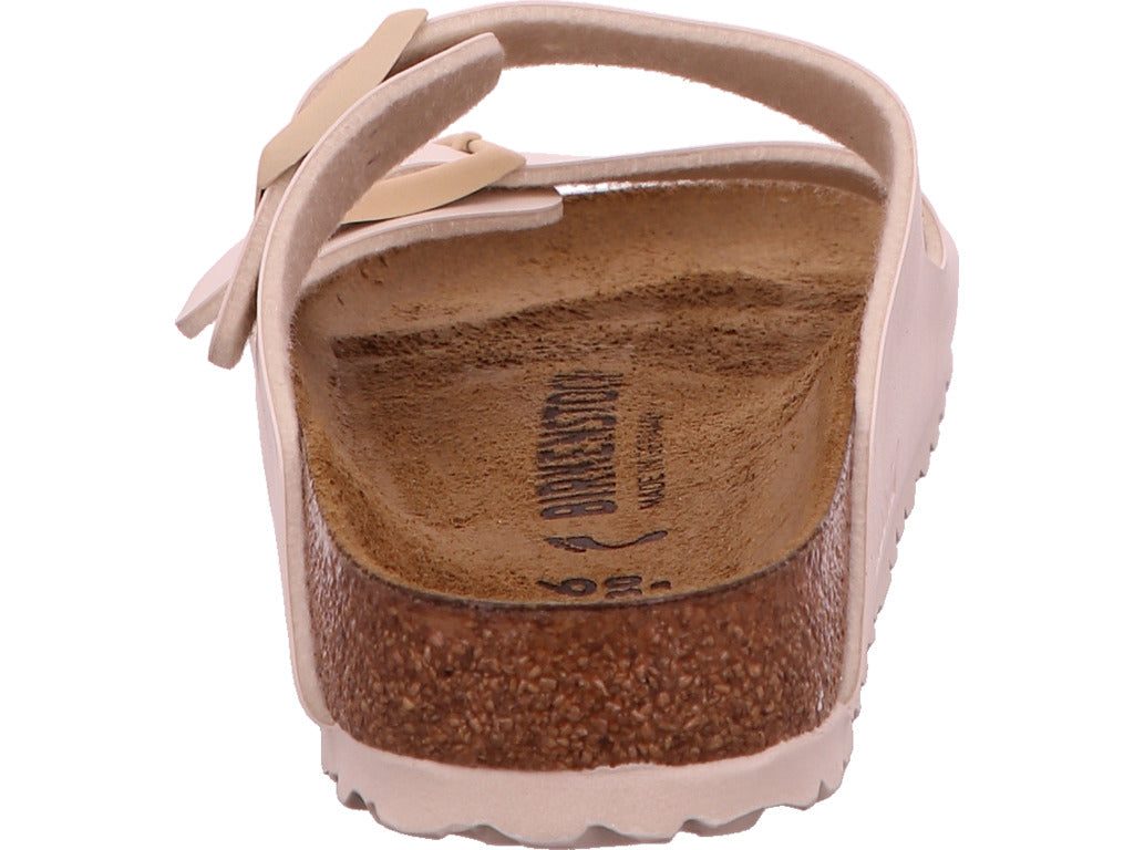 Birkenstock Damen Pantolette Arizona in hellbeige