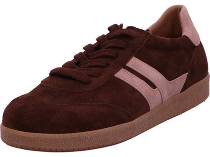 Gabor Damen Sneaker  in braun-bunt-kombiniert