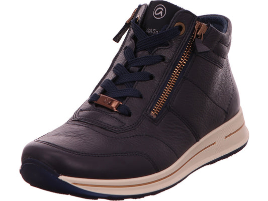 Ara damesboots Osaka 2.0 in donkerblauw