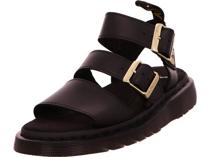 Dr. Martens Damen Sandalette Gryphon Strap Sandal in schwarz