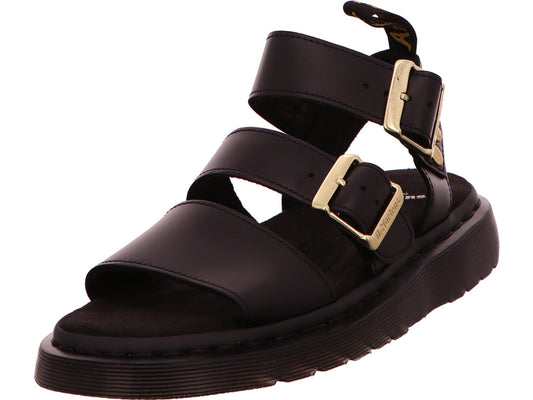 Dr. Martens Damen Sandalette Gryphon Strap Sandal in schwarz