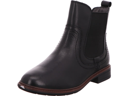 Tamaris Comfort dameslaarzen in zwart