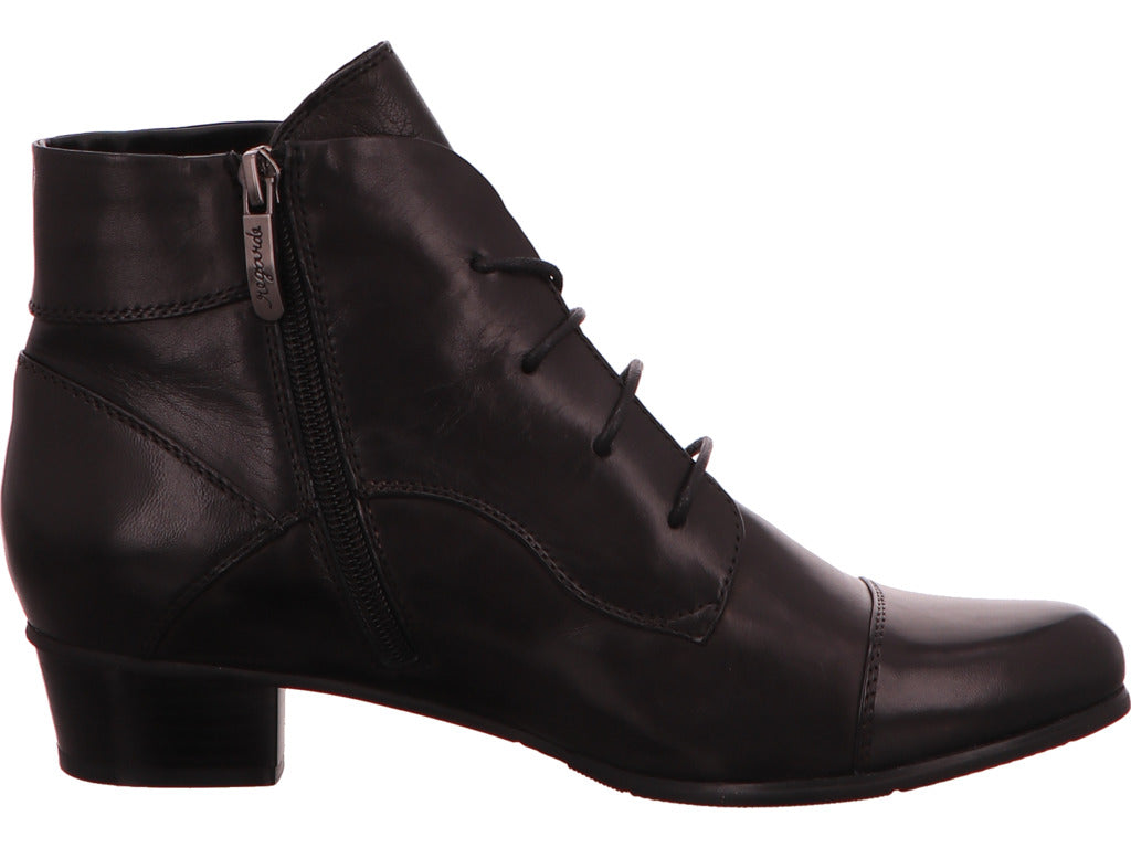 Regarde Le Ciel Damen Stiefel Stefany-123 in schwarz