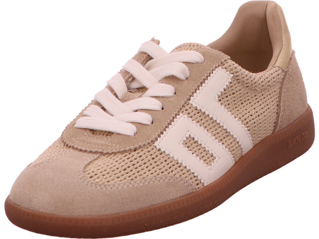 Back 70 Damen Sneaker Ghost in beige-bunt-kombiniert