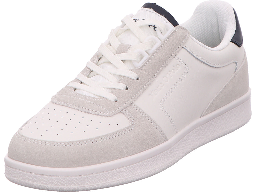 Marc O`Polo Herren Sneaker Vincenzo 2A in weiß-bunt-kombiniert