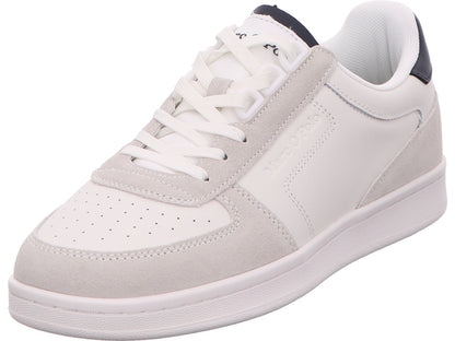 Marc O`Polo Herren Sneaker Vincenzo 2A in weiß-bunt-kombiniert