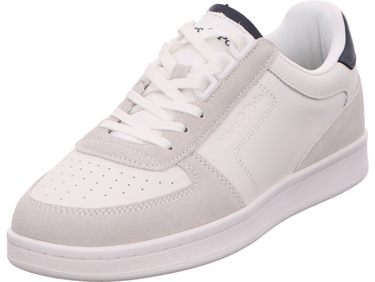 Marc O`Polo Herren Sneaker Vincenzo 2A in weiß-bunt-kombiniert