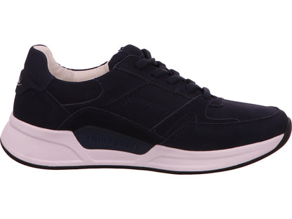 Gabor Comfort damessneakers in blauw