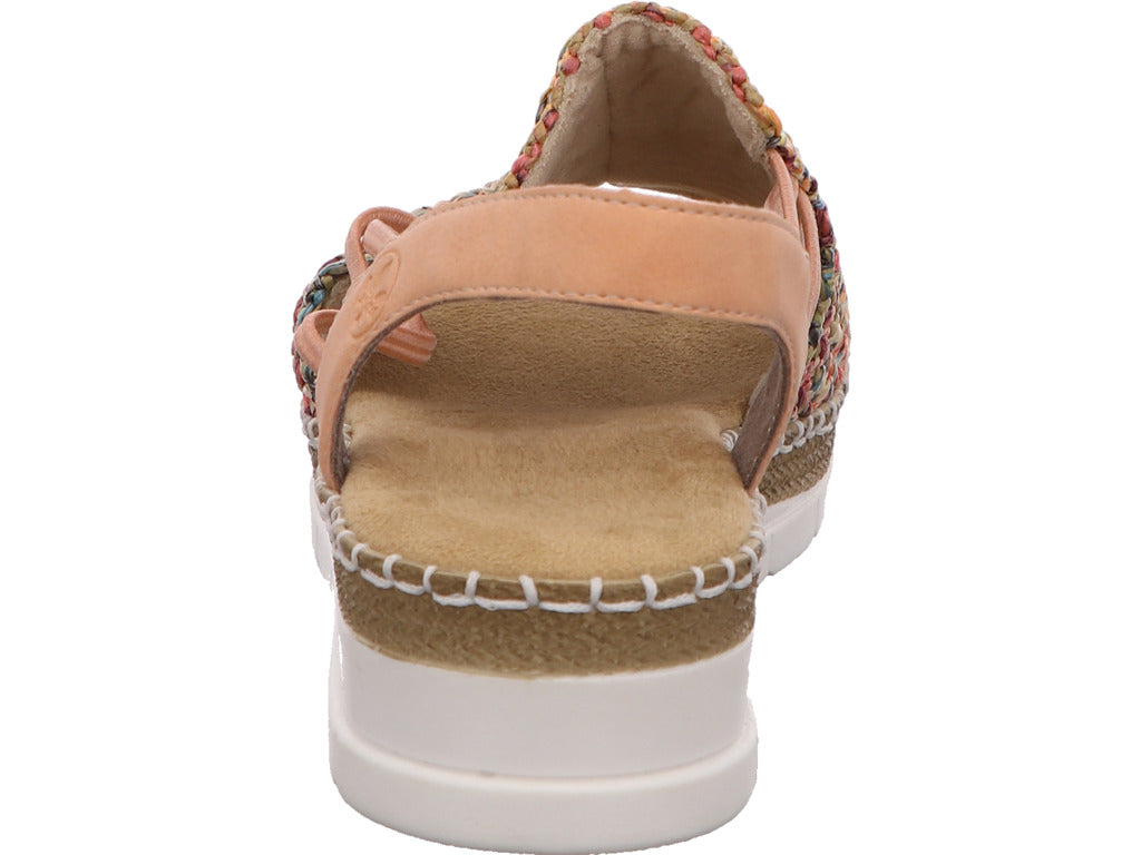 Rieker Damen Sandalette  in multicolour