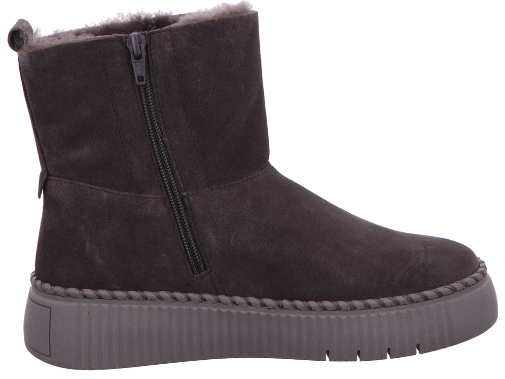 Gabor dameslaarzen in donkergrijs