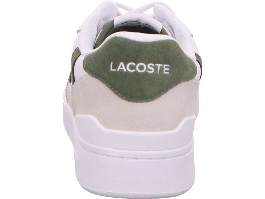 Lacoste Herren Sneaker T-Clip Set in weiß-bunt-kombiniert