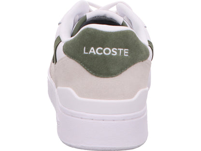 Lacoste Herren Sneaker T-Clip Set in weiß-bunt-kombiniert