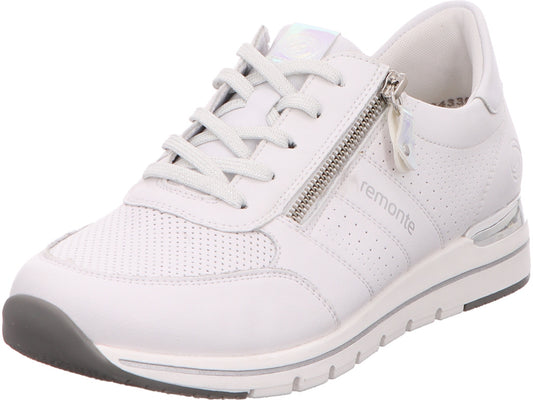 Remonte damessneakers in het wit