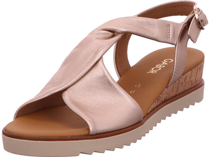 Gabor Comfort Damen Sandalette  in beige