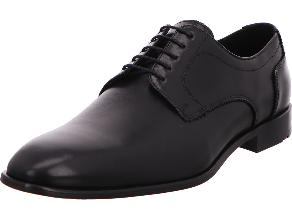 Lloyd Herren Schnürschuh Pados in schwarz
