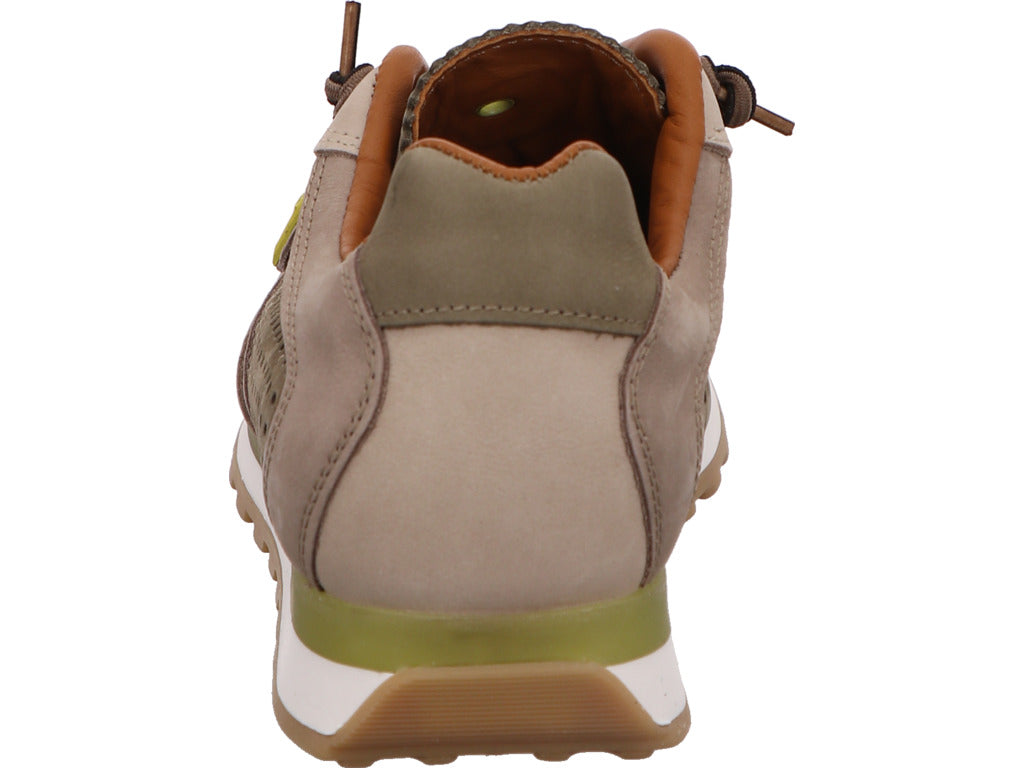 Cetti herensneakers C848 in kaki