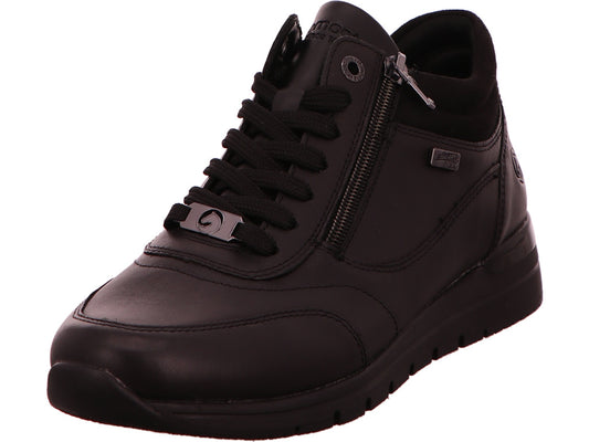 Remonte dameslaarzen in zwart