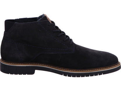 Bugatti Herren Stiefel Vittore in dunkelblau