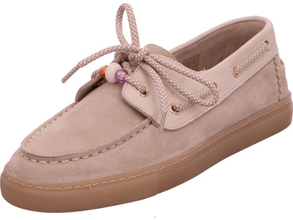 Poelman Damen Slipper  in grau