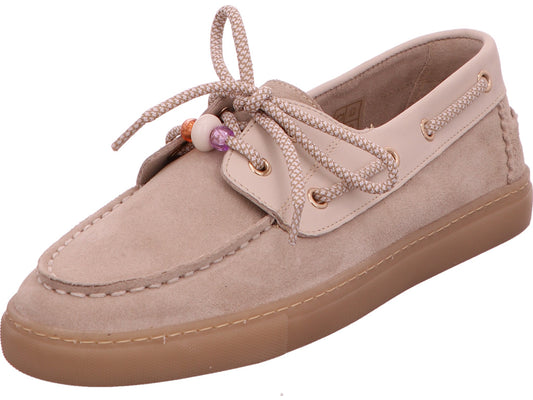 Poelman Damen Slipper  in grau