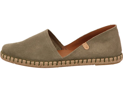 Fun Verbenas Damen Slipper  in grün