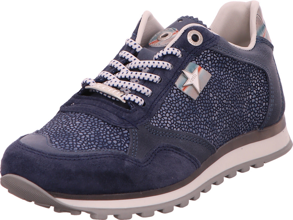 Cetti Damen Sneaker C848 Sra in dunkelblau