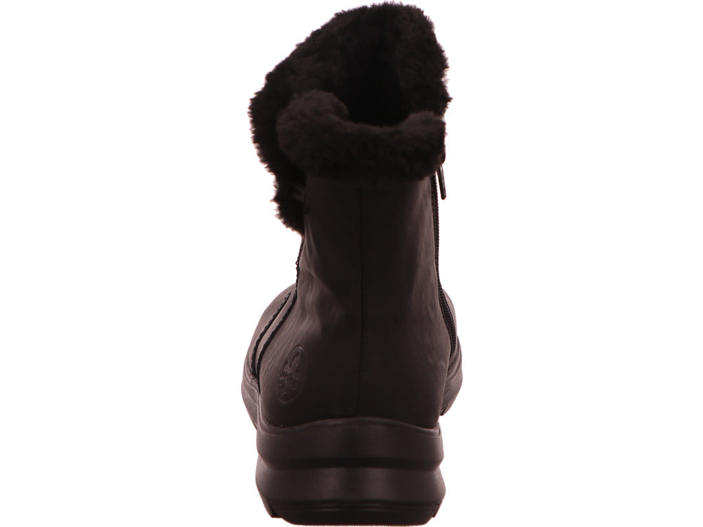 Rieker Damen Stiefel  in schwarz