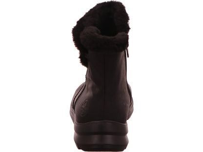 Rieker Damen Stiefel  in schwarz