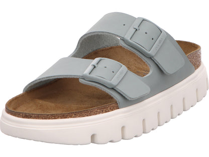 Birkenstock Damen Pantolette Arizona Pap Chunky in hellgrün