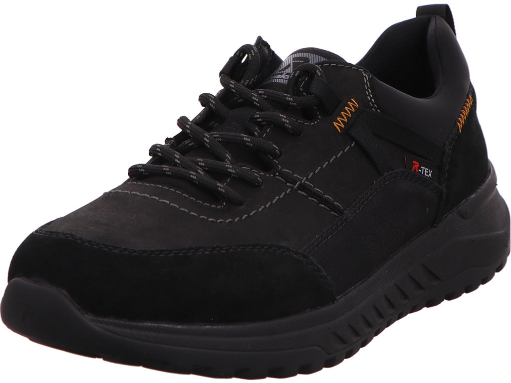 Rieker Herren Halbschuh  in schwarz