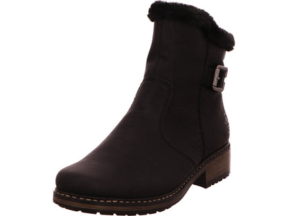 Rieker Damen Stiefel  in schwarz