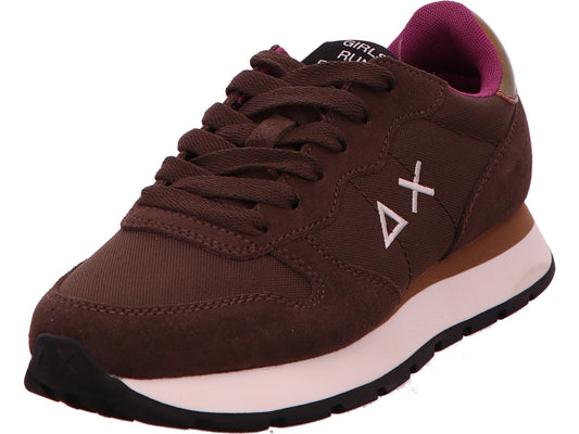 Sun68 Damen Sneaker  in dunkelbraun