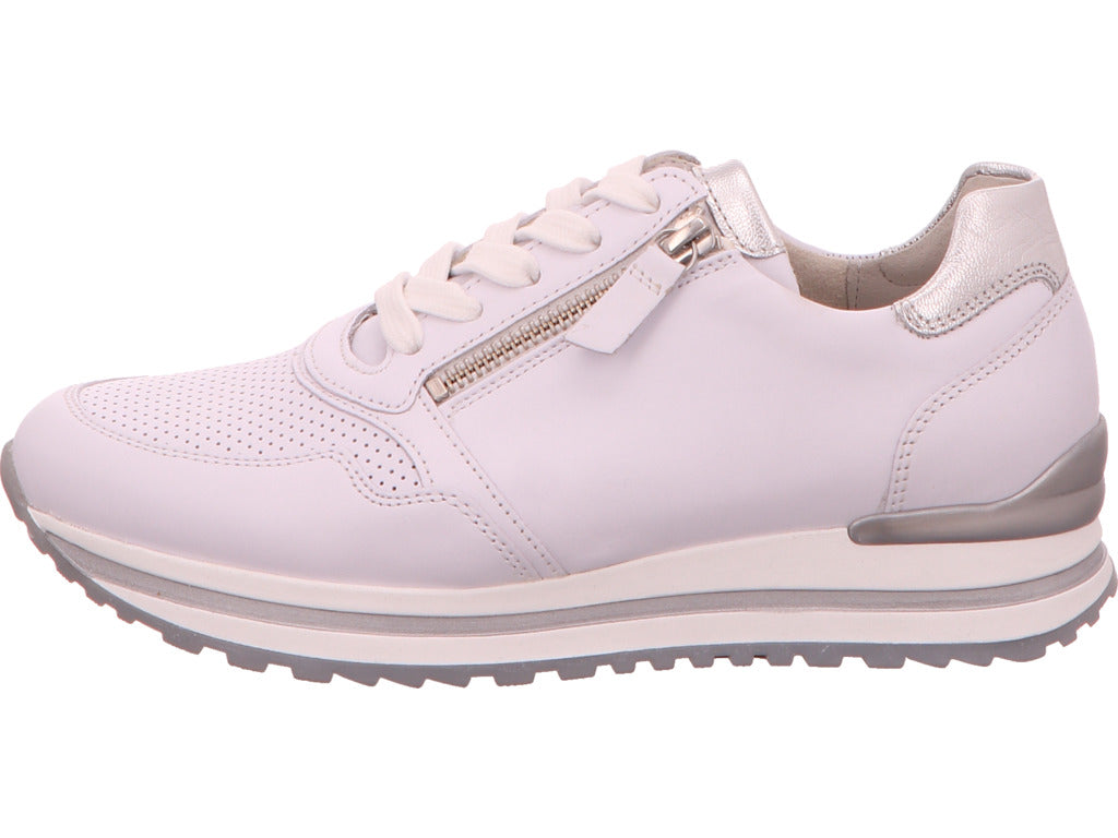 Gabor Comfort Damen Sneaker  in weiß-bunt-kombiniert