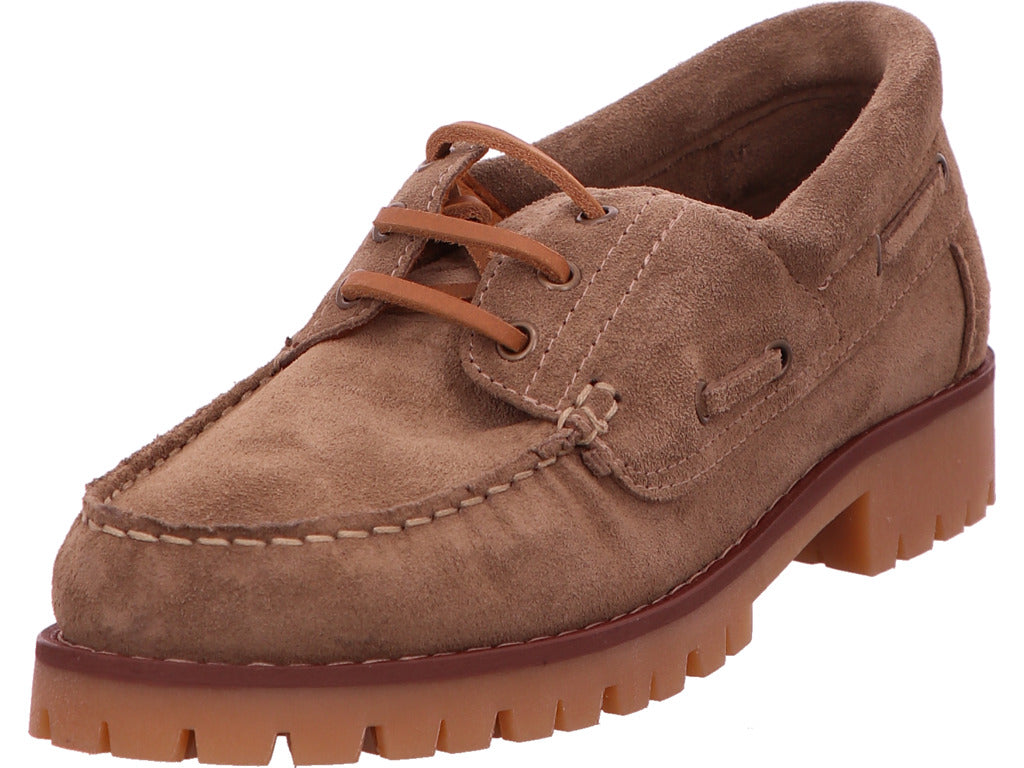 Iber Damen Slipper  in taupe