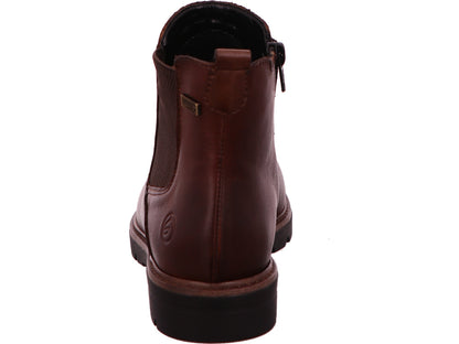 Remonte Damen Stiefel  in braun-kombiniert