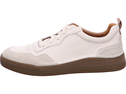 Josef Seibel Herren Halbschuh Cleve 01 in weiß