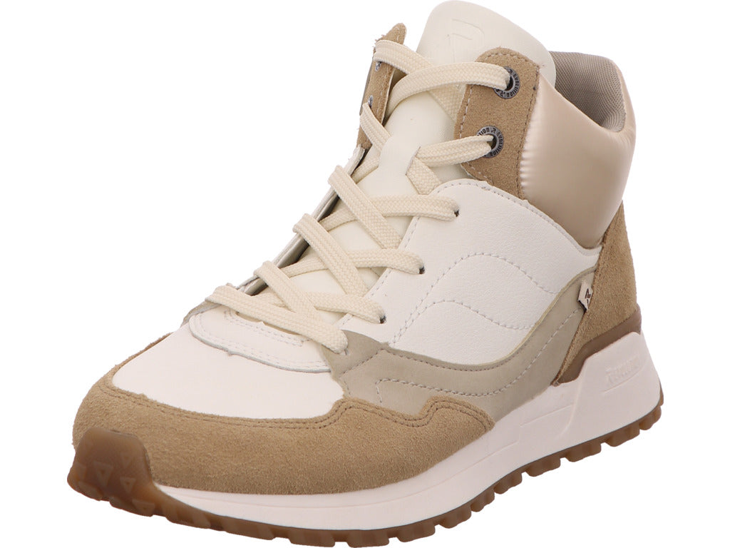 Rieker Damen Stiefel Rieker Evolution in weiß-bunt-kombiniert