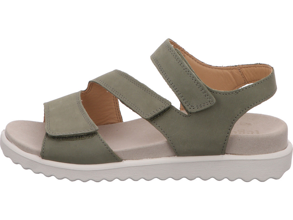 Legero Damen Sandalette Move in grün