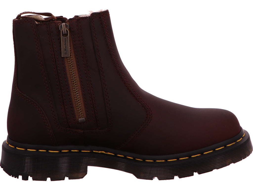 Dr. Martens Damen Stiefel 2976 Leonore in dunkelbraun