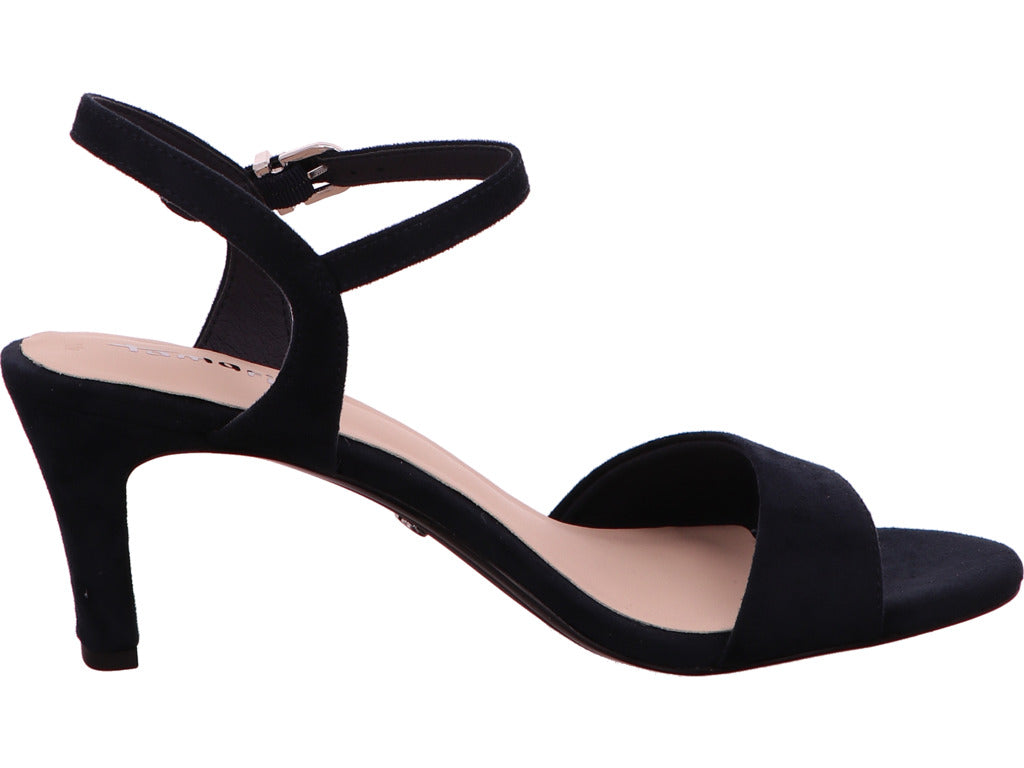 Tamaris Damen Sandalette  in dunkelblau