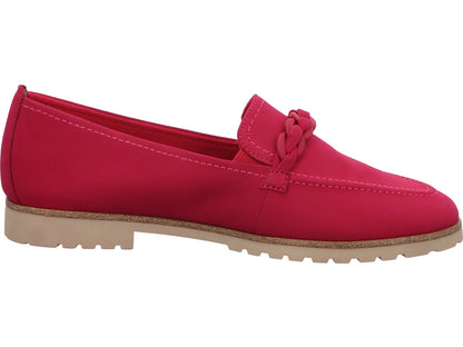 Tamaris Damen Slipper  in fuchsia