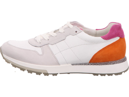 Paul Green Damen Sneaker  in weiß-bunt-kombiniert