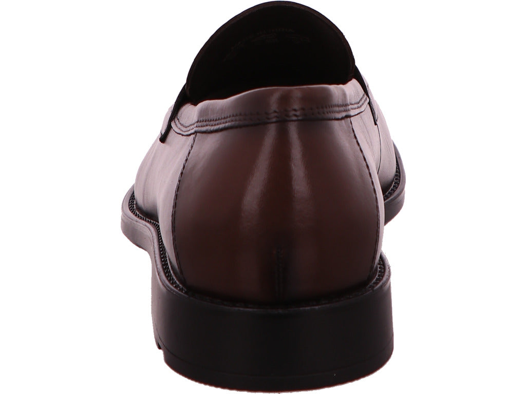 Lloyd Herren Slipper Core 240 in dunkelbraun