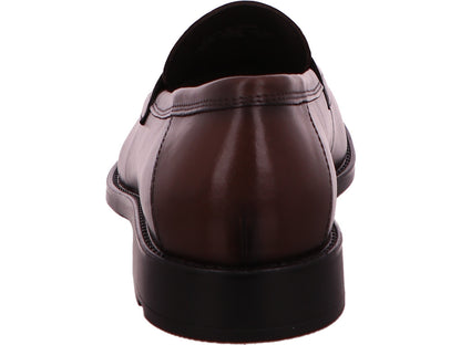 Lloyd Herren Slipper Core 240 in dunkelbraun