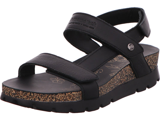 Panama Jack Damen Sandalette Selma B4 in schwarz