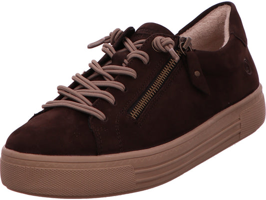 Remonte Damen Sneaker  in dunkelbraun